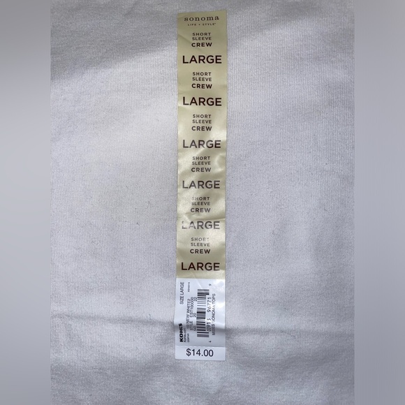 Basic white T-shirt - Picture 6 of 6